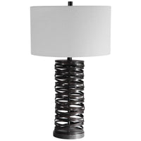 Uttermost Alita Rust Black Table Lamp