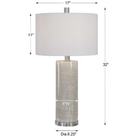 Uttermost Zesiro Modern Table Lamp