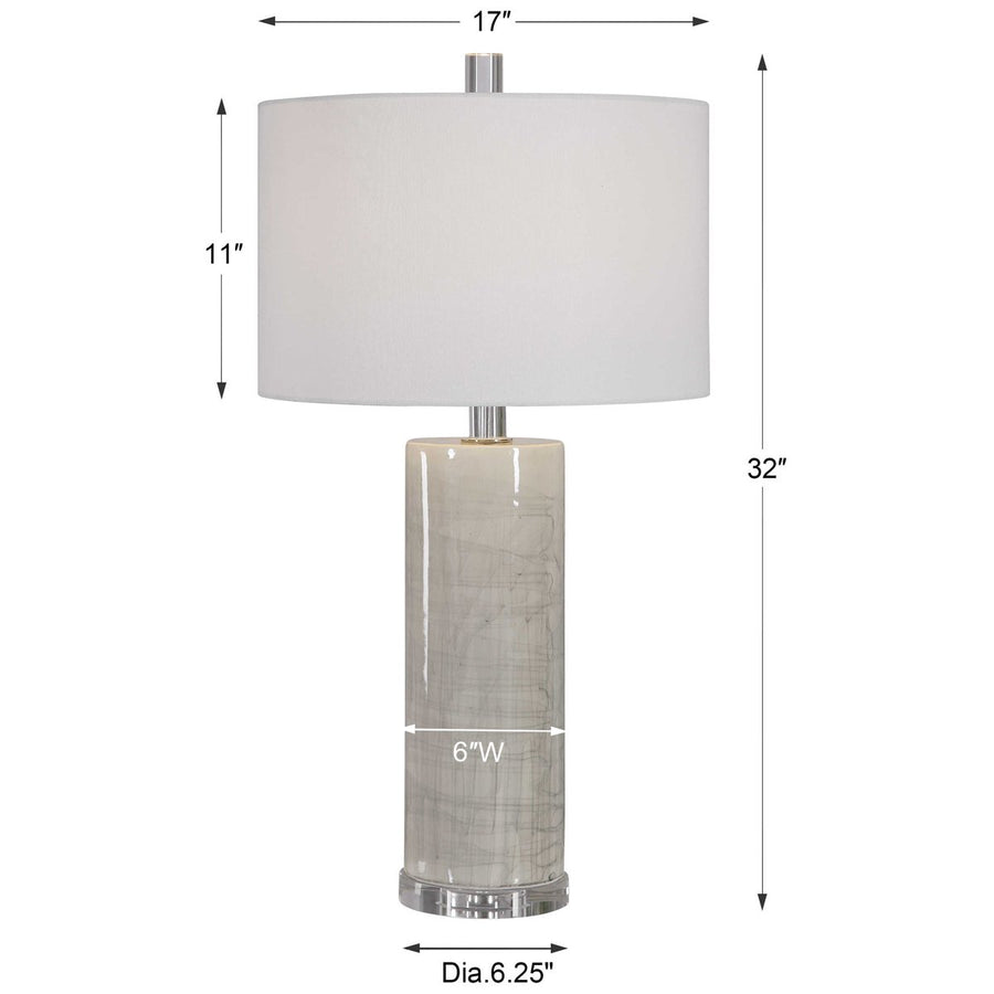 Uttermost Zesiro Modern Table Lamp