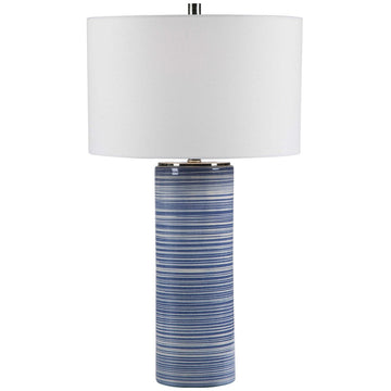 Uttermost Montauk Striped Table Lamp