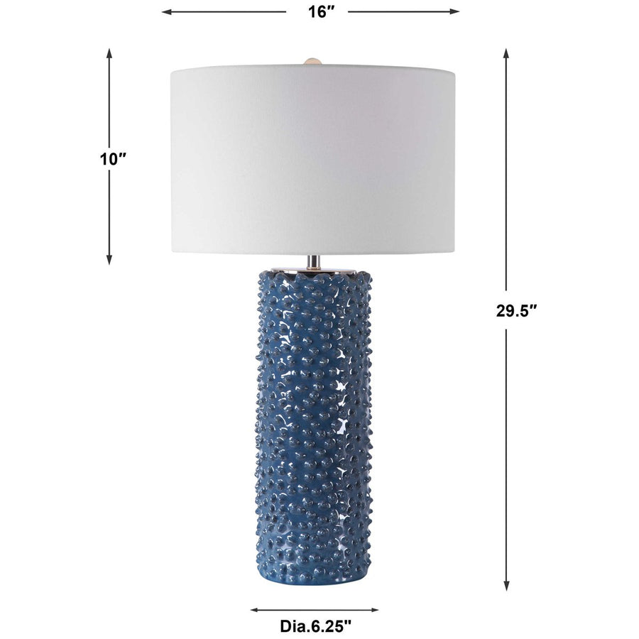 Uttermost Ciji Blue Table Lamp