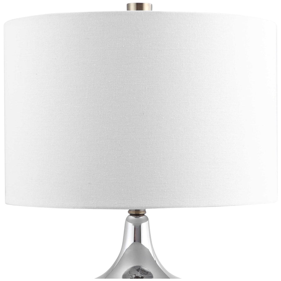 Uttermost Como Chrome Table Lamp