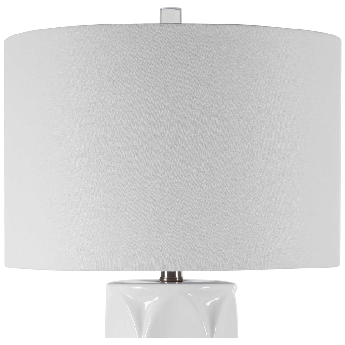 Uttermost Sinclair White Table Lamp