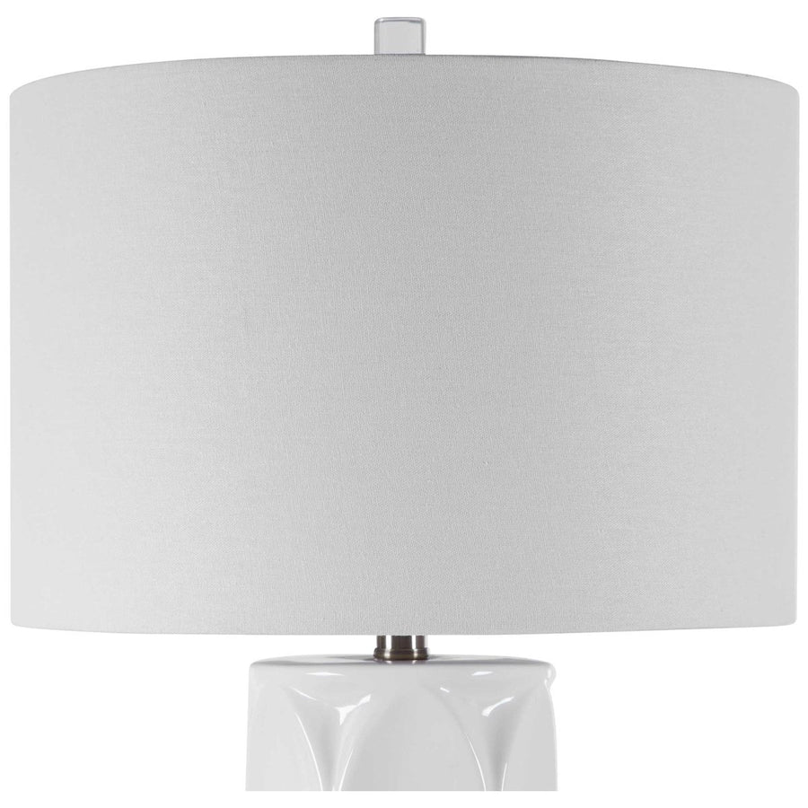 Uttermost Sinclair White Table Lamp