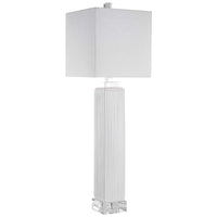 Uttermost Bennett White Buffet Lamp