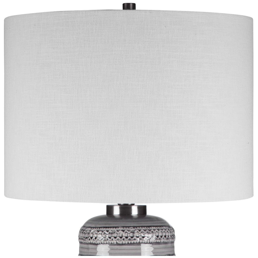 Uttermost Alenon Light Gray Table Lamp