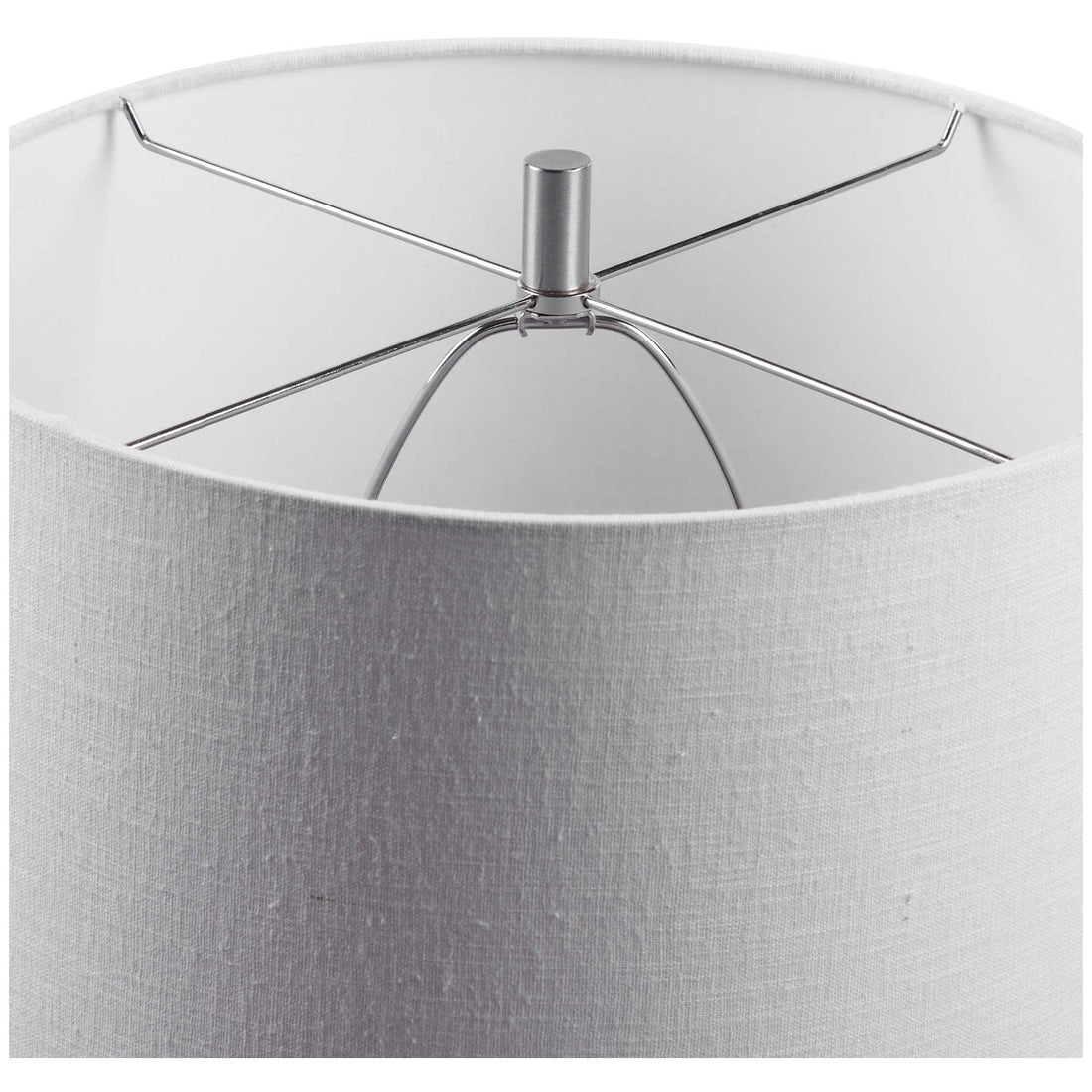 Uttermost Alenon Light Gray Table Lamp