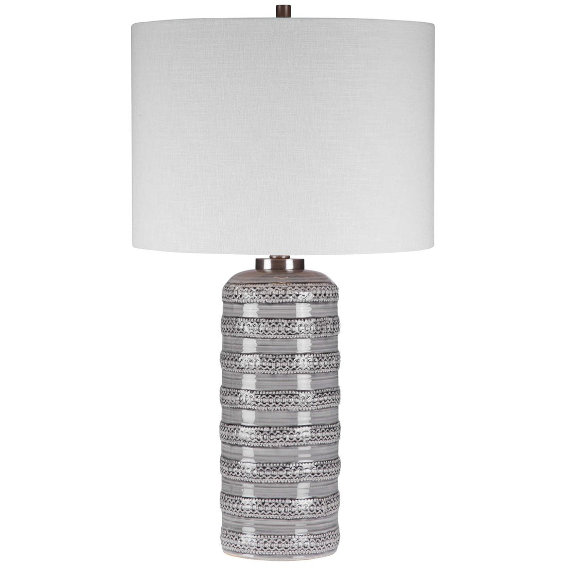 Uttermost Alenon Light Gray Table Lamp