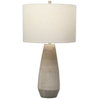 Uttermost Volterra Taupe-Gray Table Lamp