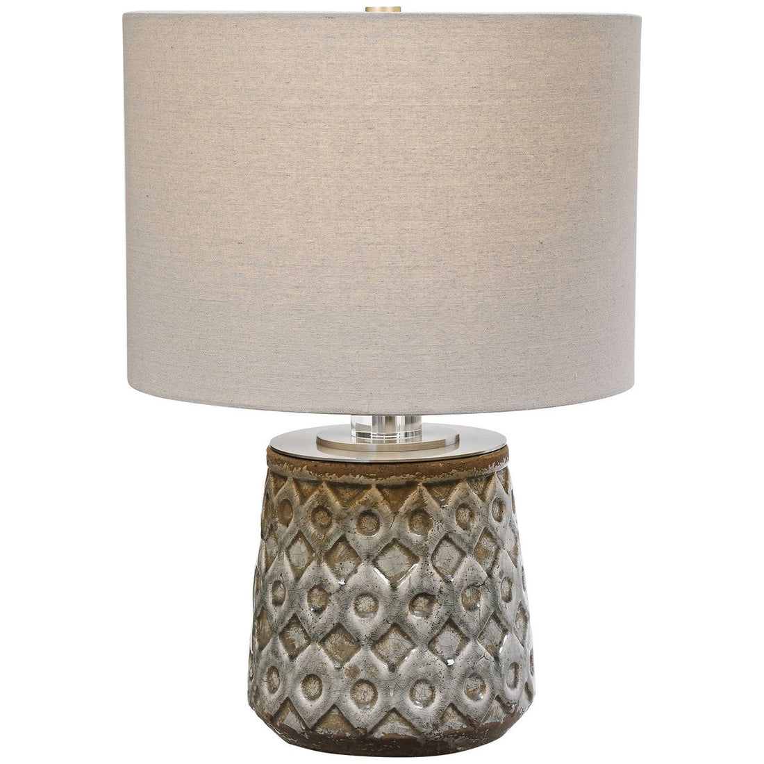 Uttermost Cetona Old World Table Lamp