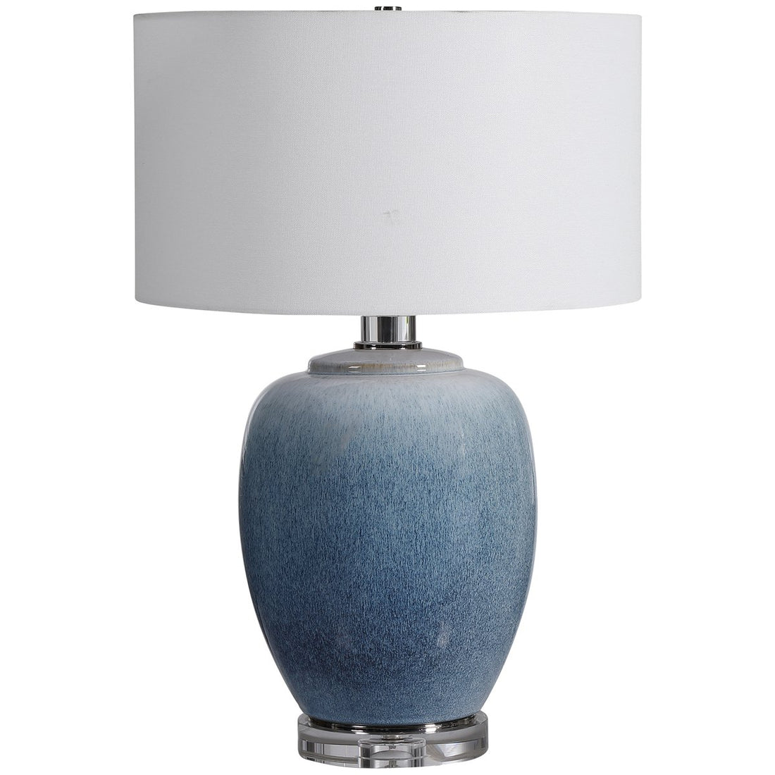 Uttermost Blue Waters Ceramic Table Lamp