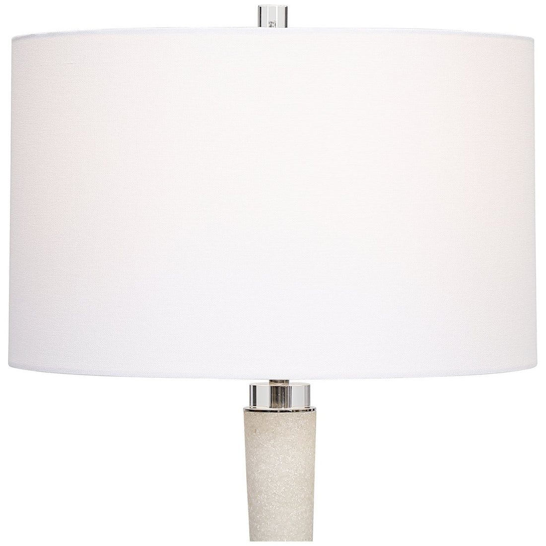 Uttermost Kently White Marble Table Lamp