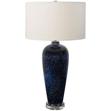 Uttermost Stargazer Cobalt Navy Table Lamp