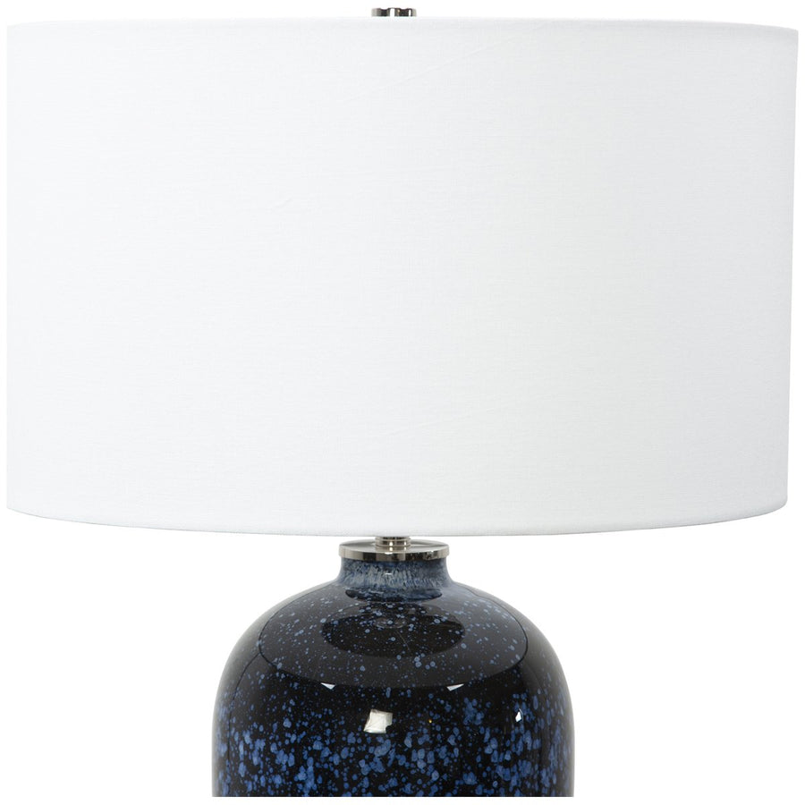 Uttermost Stargazer Cobalt Navy Table Lamp