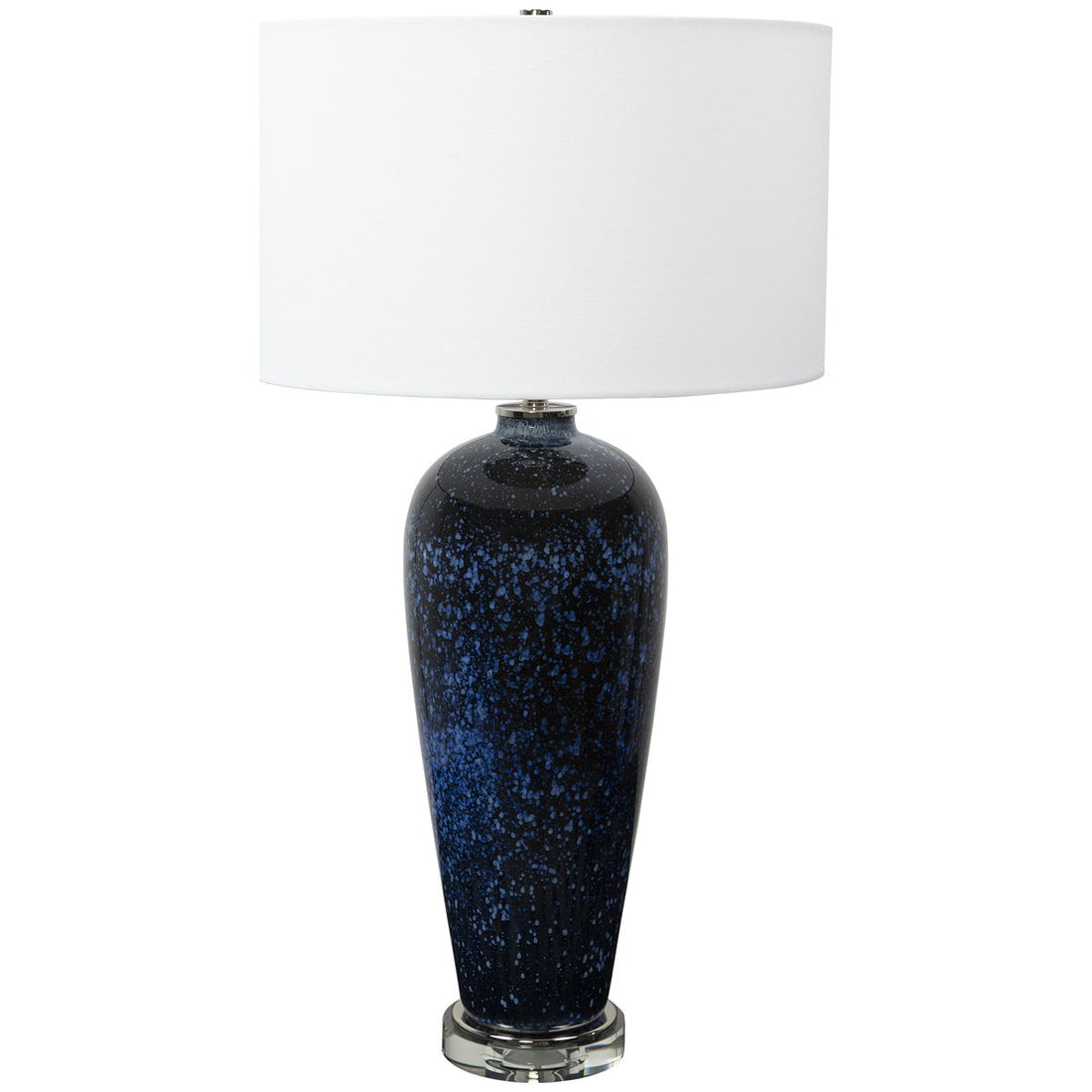 Uttermost Stargazer Cobalt Navy Table Lamp