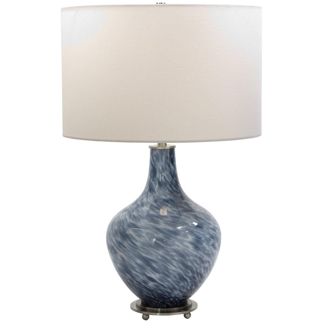 Uttermost Cove Cobalt Blue Table Lamp