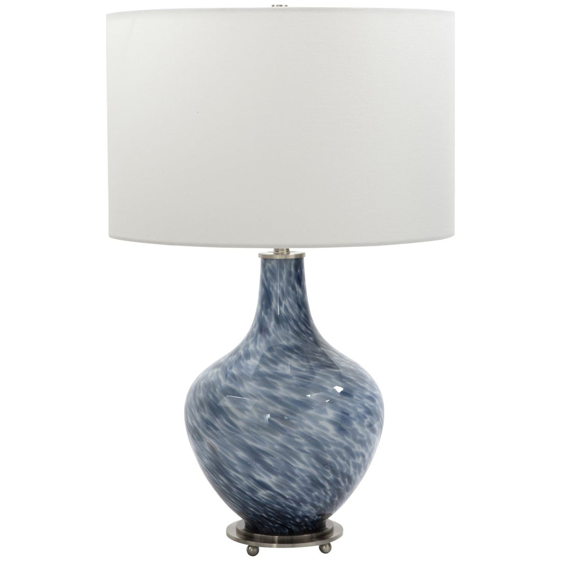 Uttermost Cove Cobalt Blue Table Lamp