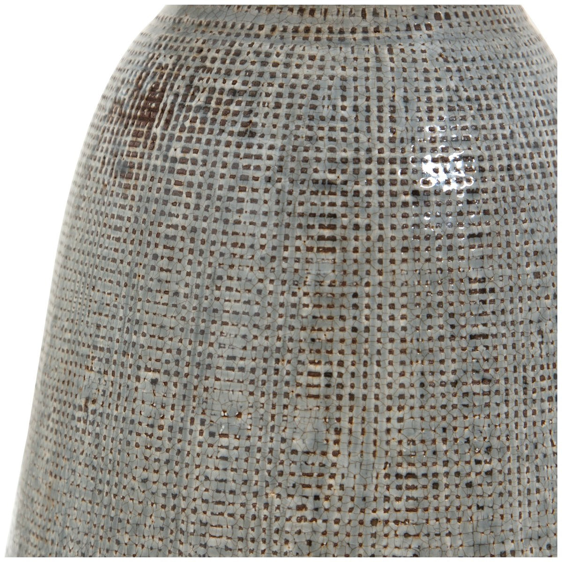 Uttermost Monacan Gray Textured Table Lamp