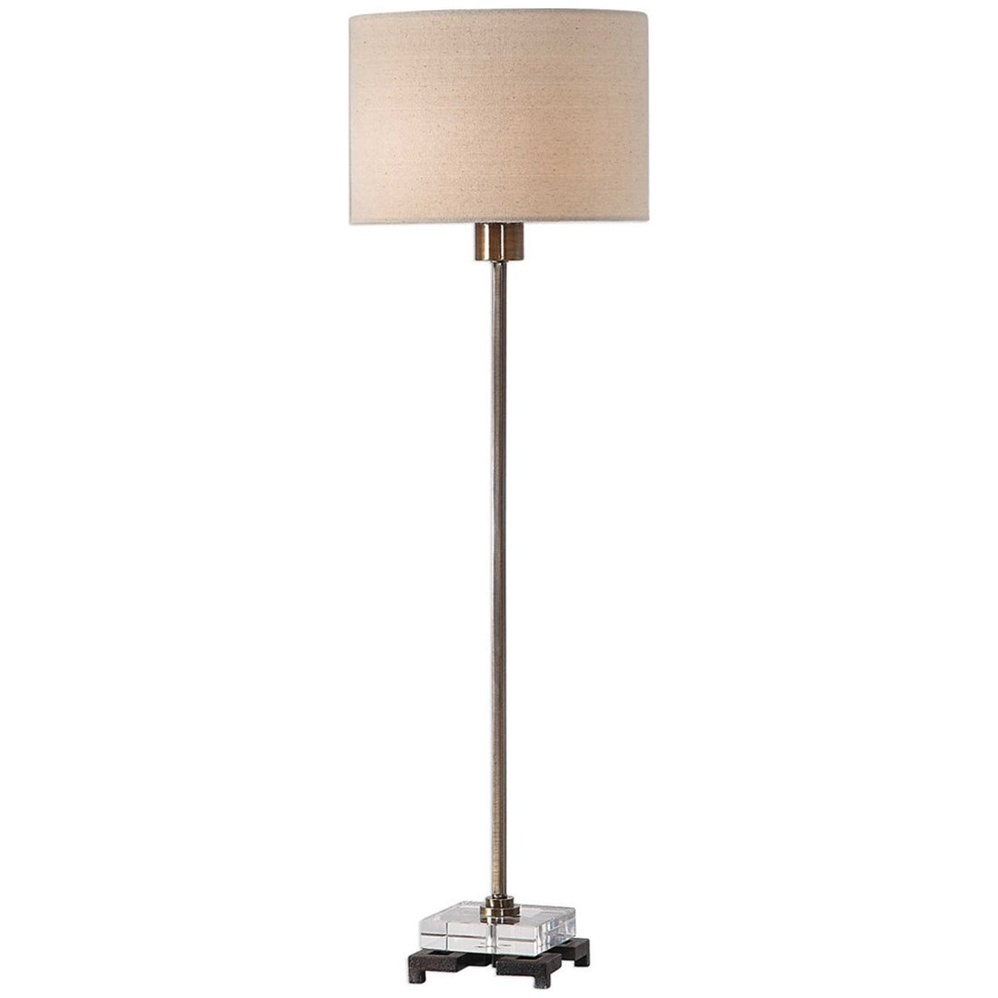 Uttermost Danyon Brass Table Lamp