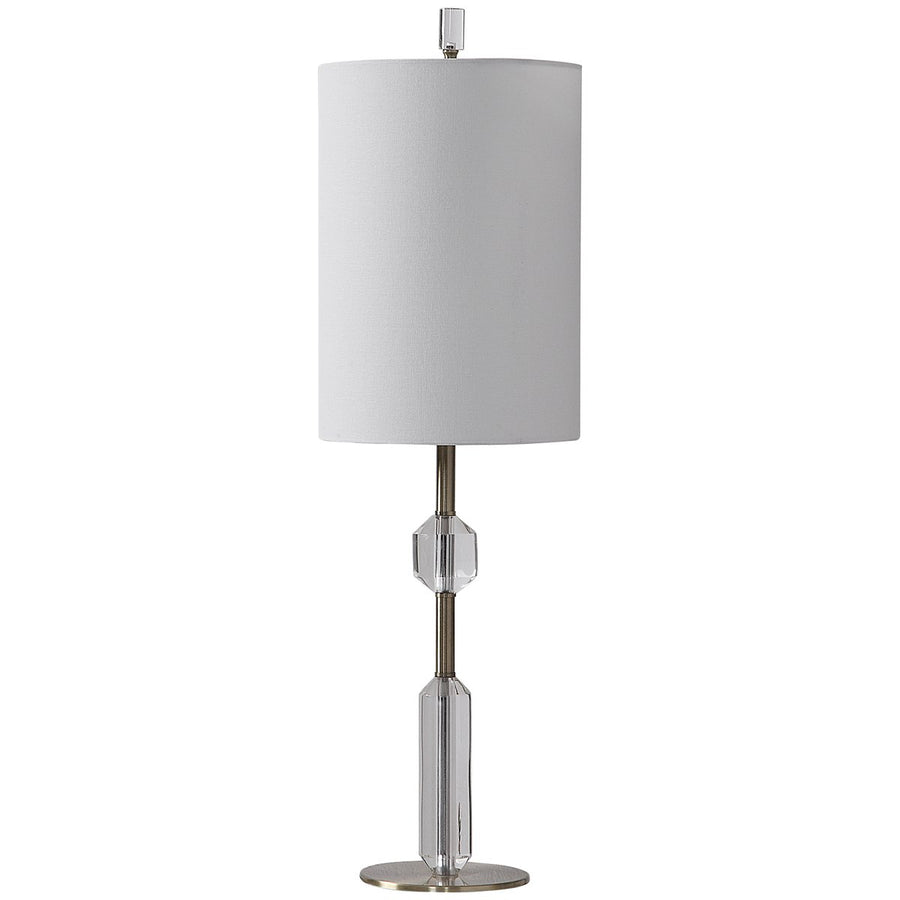 Uttermost Margo Cut Crystal Buffet Lamp