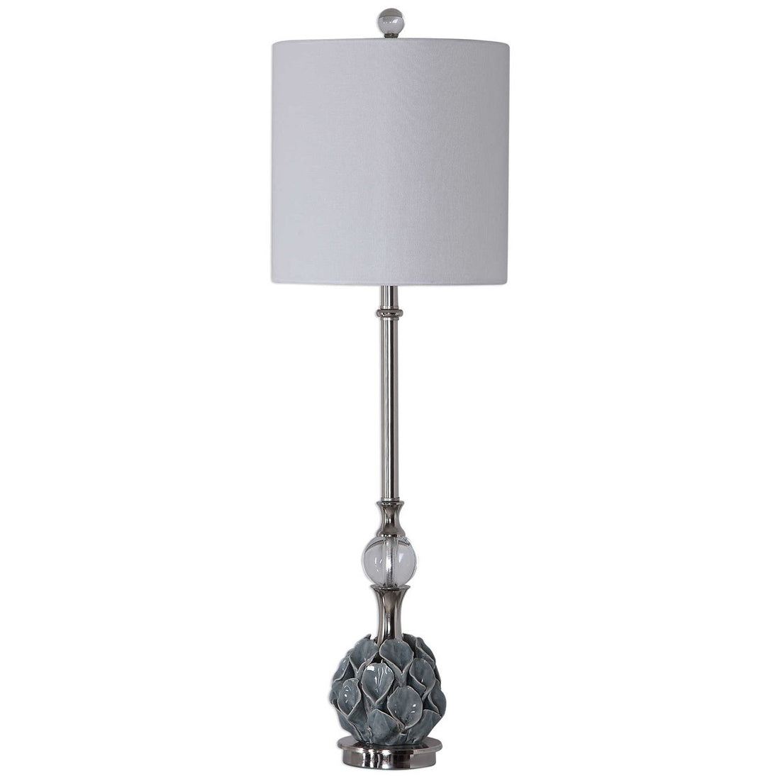 Uttermost Elody Blue Gray Buffet Lamp