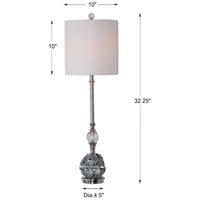 Uttermost Elody Blue Gray Buffet Lamp