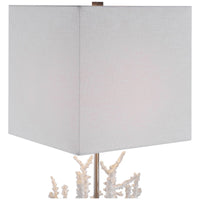 Uttermost Corallo White Coral Table Lamp