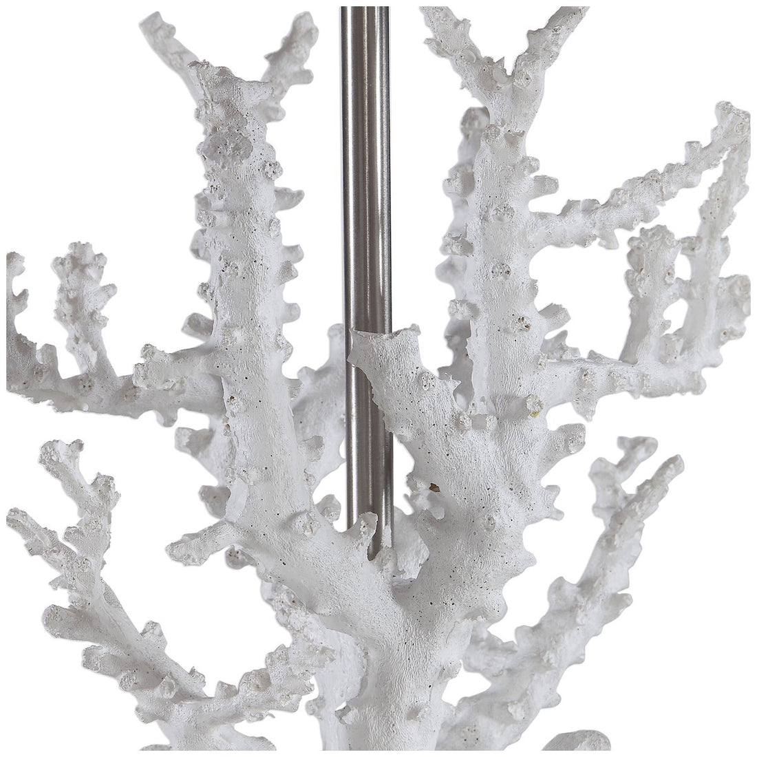 Uttermost Corallo White Coral Table Lamp