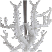 Uttermost Corallo White Coral Table Lamp