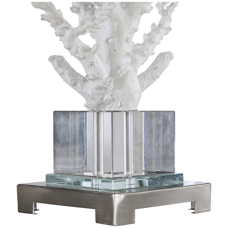 Uttermost Corallo White Coral Table Lamp