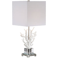 Uttermost Corallo White Coral Table Lamp