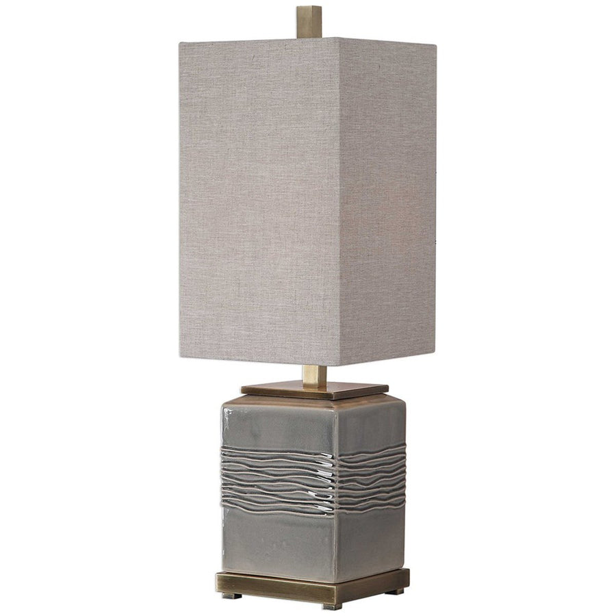 Uttermost Covey Gray Glaze Buffet Lamp