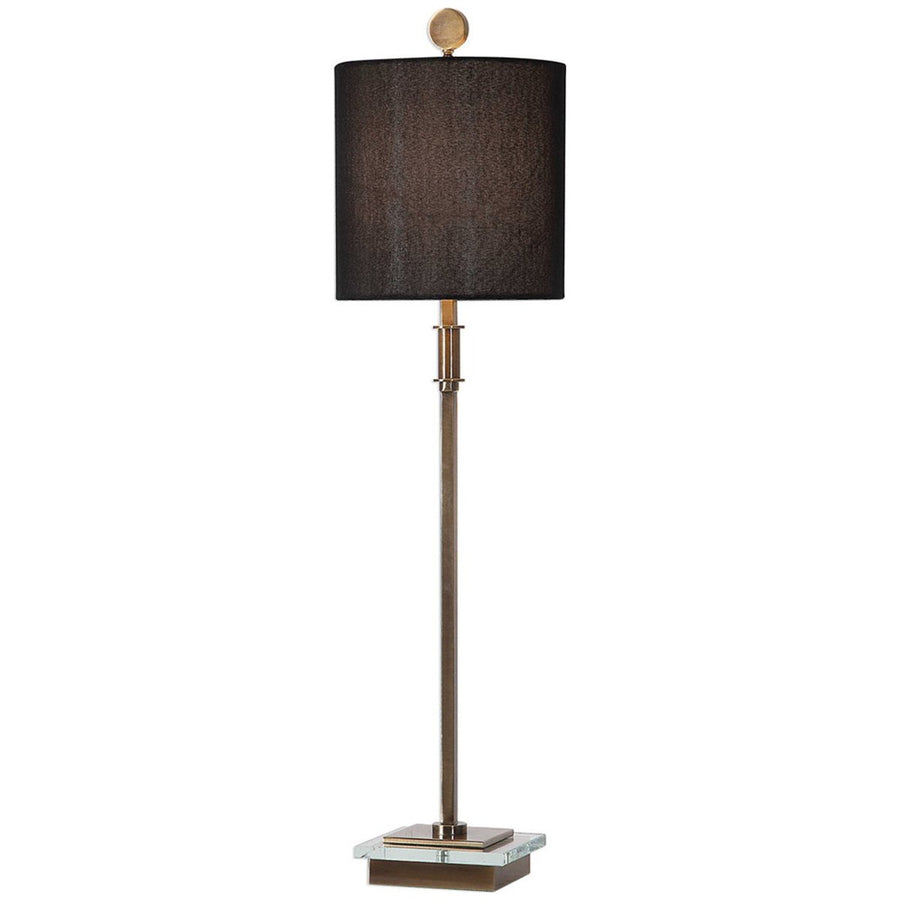 Uttermost Volante Antique Brass Table Lamp