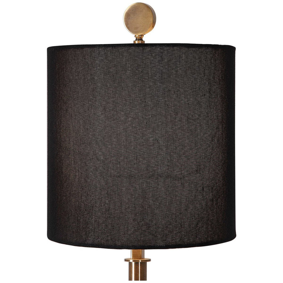 Uttermost Volante Antique Brass Table Lamp