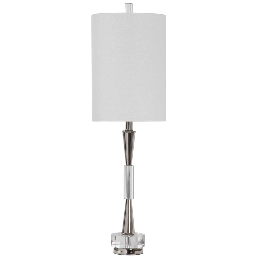 Uttermost Azaria Polished Nickel Buffet Lamp