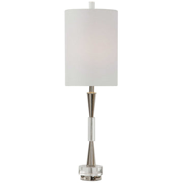 Uttermost Azaria Polished Nickel Buffet Lamp