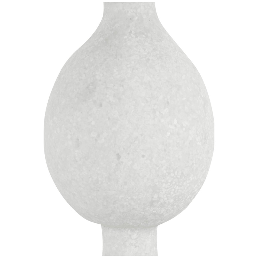 Uttermost Inverse White Marble Table Lamp