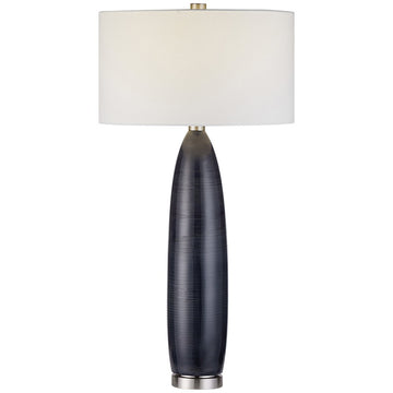 Uttermost Cullen Blue Gray Table Lamp