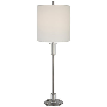 Uttermost Aurelia Steel Buffet Lamp