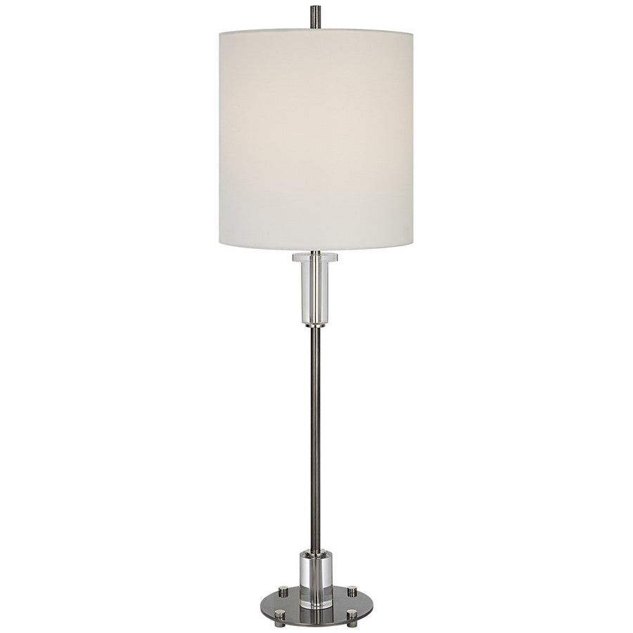 Uttermost Aurelia Steel Buffet Lamp