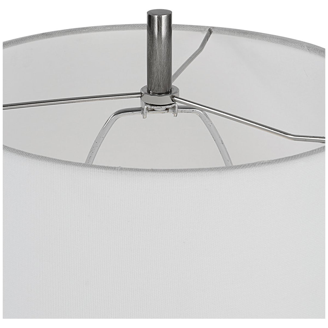 Uttermost Aurelia Steel Buffet Lamp