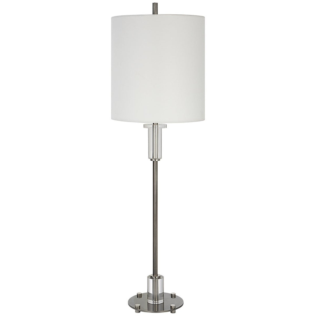 Uttermost Aurelia Steel Buffet Lamp