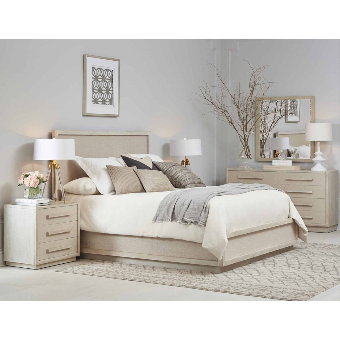 A.R.T. Furniture Cotiere Panel Bed