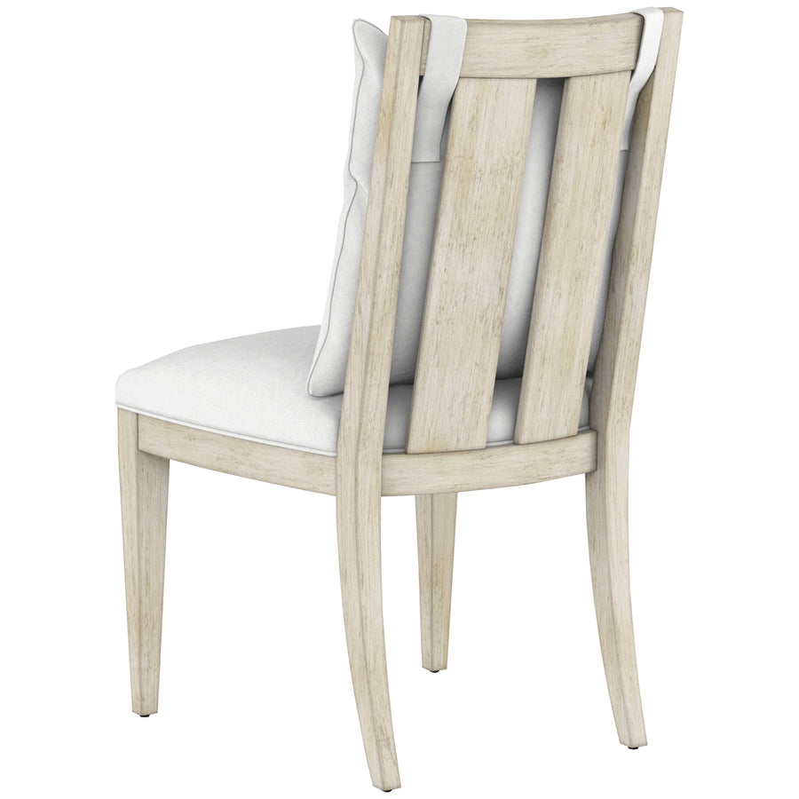 A.R.T. Furniture Cotiere Side Chair with Upholstered Back, Set of 2