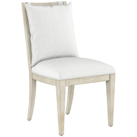 A.R.T. Furniture Cotiere Side Chair with Upholstered Back, Set of 2