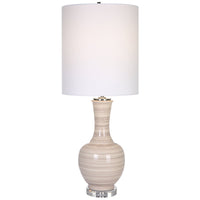 Uttermost Chalice Striped Table Lamp