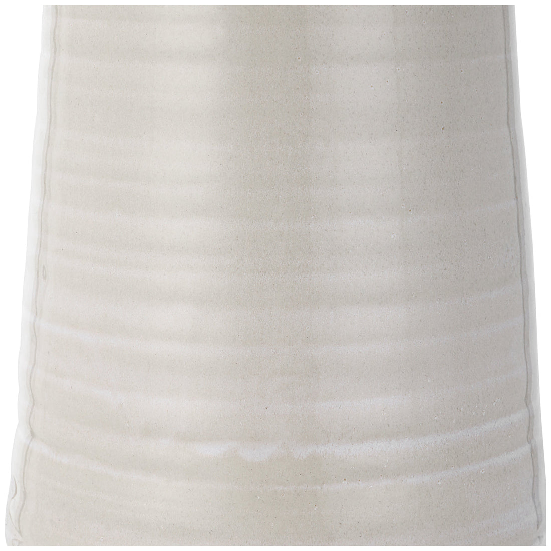 Uttermost Amphora Off-White Glaze Table Lamp