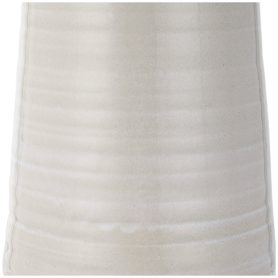 Uttermost Amphora Off-White Glaze Table Lamp