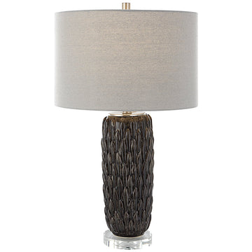 Uttermost Nettle Textured Table Lamp