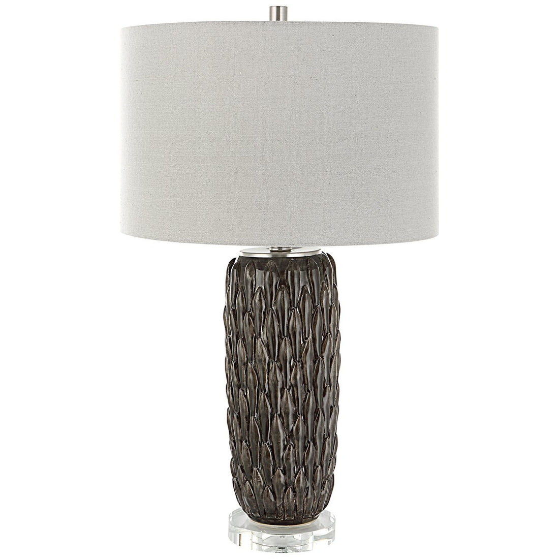 Uttermost Nettle Textured Table Lamp